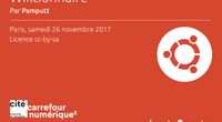 17.10 - Wikitionaire par Pamputt by Ubuntu Party - Paris