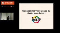 15.04 - Transcendez votre usage du clavier avec bépo! par sinma by Ubuntu Party - Paris