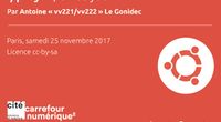 17.10 - ./play.it, à vos jeux ! Par Antoine « vv221/vv222 » Le Gonidec by Ubuntu Party - Paris