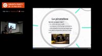 15.04 - Projets web basés sur les dérivés d’Ubuntu, la PirateBox par Arthur Pattée by Ubuntu Party - Paris