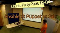 18.04 - Ansible Puppet Salt by Ubuntu Party - Paris