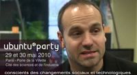 Mark Shuttleworth promotes Ubuntu Party of Paris by Ubuntu Party - Paris