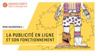 18.10 - Publicité en ligne et son fonctionnement par Numendil by Ubuntu Party - Paris