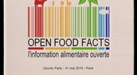 15.04 - Open Food Facts par Stéphane, Pierre et Vince by Ubuntu Party - Paris