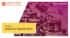 19.04 - Sciences et logiciels libres par Elzen by Ubuntu Party - Paris
